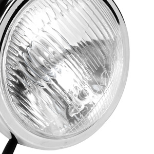CG125 Faros delanteros <span class=keywords><strong>vintage</strong></span> modificados-GN125 Cubierta frontal redonda negra <span class=keywords><strong>vintage</strong></span> Luces Accesorios para motocicletas - Product Image 5