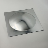 Miroir à bulles sensoriel Art Déco en acrylique incassable fait main pour chambre d'enfant, utilisation en fête, personnalisable