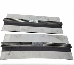 Système de drainage extérieur à fente dissimulée en résine et béton pour les aménagements urbains et les cours publiques - Fournisseur de matériaux de construction - Product Image 1