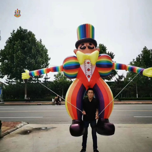 Nhà máy tùy chỉnh chất lượng cao 3.5m phim hoạt hình chú hề trang trí - Product Image 5