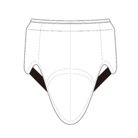 Protège-entrejambe Wolon 2022 en cuir PU de haute qualité, confortable, pour le karaté, le Muay Thai et la boxe, noir, taille personnalisée