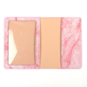 2023 abd pasaport cüzdanı kapak Combo PU deri kart tutucu s erkekler ve kadınlar için aşı ile kart tutucu doğrudan amerika'dan - Product Image 4