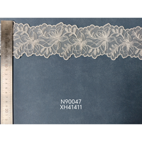 Tissu en polyester 100% tricoté sur mesure, transparent, brodé à fines rayures, poids personnalisable, pour vêtements de mode et textiles de maison