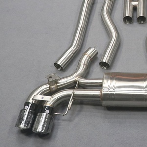 COC Valvetronic Mufflers Catback Exhaust for BMW M5 F90 Exhaust Pipe Titanium Exhaust System Escape - Product Image 5