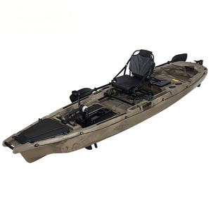 Nuevo Kayak Modular 2026 para Pesca en el <span class=keywords><strong>Mar</strong></span>, Portátil, Desmontable, con Casco Desmontable y Compartimento para Peces Vivos, para 1 Persona - Product Image 5