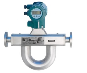 Factory Price Japan ROTAMASS 3 Series Coriolis Mass <b>Flow</b> <b>Meter</b> RCCF31 RCCT39 4VDC, 4-20mA, 2" #150 and Converter - Product Image 2