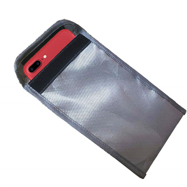 Security Pouch Faraday Bag Anti-Radiation Cell Phone Sleeve Signal Block Pouch Shield EMF 5G Protection GPS RFID Privacy Case
