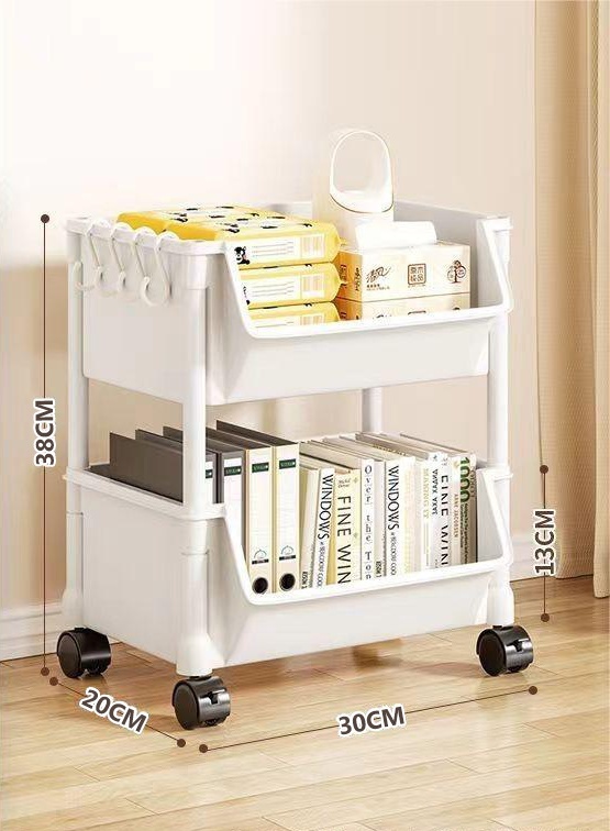 สองชั้นไม่มีฝาปิด