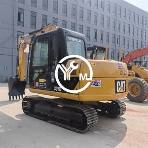 Excavatrice sur chenilles d'occasion Cat 307D d'origine, moteur à faible nombre d'heures, Caterpillar 307d d'occasion pour la construction urbaine - Product Image 1