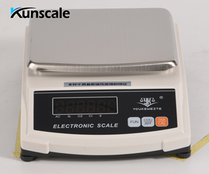 प्रयोगशाला पैमाने पर इलेक्ट्रॉनिक उच्च परिशुद्धता संतुलन 0.001 जी 0.01 जी 0.1 जी. - Product Image 6