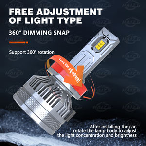 Haizg S13 New LED Car Headlight 200W 40000lm With Canbus Auto Light H4 <strong>H7</strong> - Product Image 5