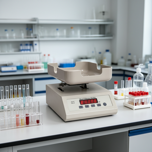 Agitatore per Sacche di Sangue BIOSTELLAR BCM-12A/B in Acciaio Inox con Display LED, Monitoraggio e Volume Preimpostato per Uso Medico e di Laboratorio OEM - Product Image 1