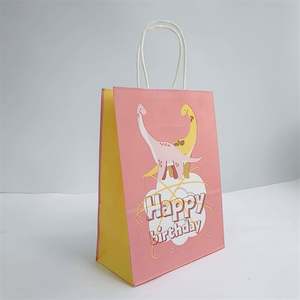 KUAIMA Dinosaur Theme Party Decoration <b>Gift</b> <b>Bag</b> Children's Birthday Arrangement <b>Gift</b> Candy Packaging <b>Bag</b> Wholesale Customization - Product Image 2