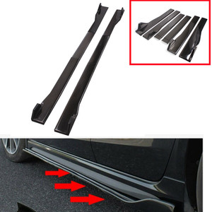 Faldones Laterales RASTP de 2.2m, Tres Secciones, Acabado Mate, Kit de Carrocería de Plástico para Modificación de Vehículos - Product Image 1