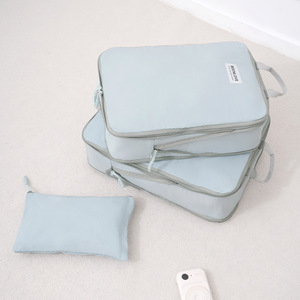 Travel <b>Storage</b> Bags Clothing Organizer Rectangle Polyester Stackable Trip Use - Product Image 1