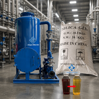Sable de silice décolorant de haute pureté pour huile diesel, agent de blanchiment chimique, fabriqué en Chine