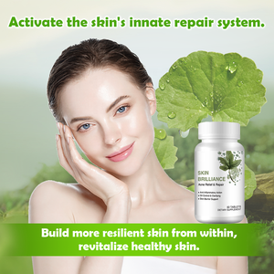 <span class=keywords><strong>ยา</strong></span>แก้สิวอาหารเสริมสมุนไพร Centella Asiatica พร้อมเม็ดทำความสะอาดป้องกั<span class=keywords><strong>น</strong></span>สิว - Product Image 4