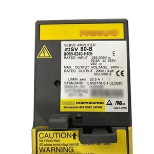 Módulo de Accionamiento Fanuc A06B-6240-H105 Nuevo Sellado 100% Original, Amplificador de 2 Ejes Compatible con SV 80/80 HRV2 y HRV3 - Product Image 6