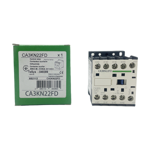 Relais de commande miniature CA3KN22FD pour panneau PLC AC-15 DC-13 110V DC 3 pôles - Product Image 2