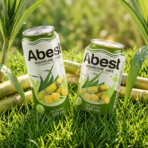Jugo de Caña de Azúcar Natural en Lata de 330 ml, Jugo de Frutas Personalizado, Bebida Refrescante, OEM, ODM, Marca Privada, Proveedor de Vietnam - Product Image 4