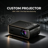 Proyector Nativo 1080P de 16000 Lúmenes con Soporte 4K, Contraste, Fabricante OEM para Aulas, Negocios, Venta al por Mayor