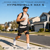 Exosquelette robotique Hypershell pour la course en extérieur, équipement de réduction de la charge dynamique, soutien léger pour le jogging longue distance