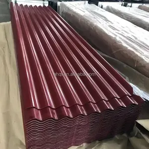 Roofing Sheet DX51D Gi Sheet Roofing Customized Sheets Prices Color High Strength Galvanized Corrugated Metal Steel