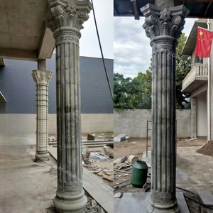 25cm x 340cm bê tông cột cột Roman khuôn nhựa columna decorativa xi măng bài khuôn đúc sẵn Xây Dựng Nhà hình thức - Product Image 6