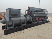 Generador Dinámico de Gas de Combustión de 1200 kW