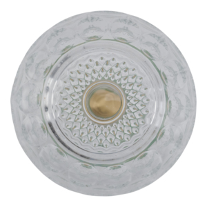 Barattolo in vetro con coperchio in pietra, vaso decorativo per soggiorno, camera da letto, elemento decorativo da tavolo - Product Image 5