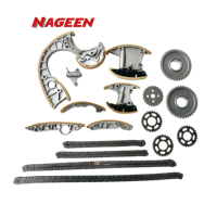 Conjunto de Corrente de Sincronização de Qualidade OE Adequado para Volkswagen Touareg Audi Q7 Motor Diesel 3.0 TDI Peças Automotivas OE 059109229J