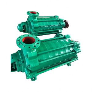 Bomba centrífuga horizontal multietapa seccional portátil de alta presión con motor de flujo automático para alimentación de caldera - Product Image 4