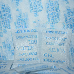 Fournisseur direct d'usine de matériaux d'emballage en tissu non tissé et en papier, gel de silice, déshydratant minéral en papier, vente en gros - Product Image 4