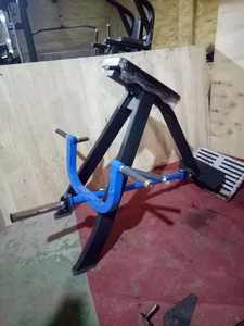 Combo de remo para gimnasio en casa, <span class=keywords><strong>barra</strong></span> en V, accesorios para <span class=keywords><strong>barra</strong></span> en T, accesorios para máquina de cable de <span class=keywords><strong>polea</strong></span>, rizo de bíceps, <span class=keywords><strong>barra</strong></span> desplegable para tríceps - Product Image 3