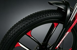 Bicicleta de Montaña para Niños de 26 Pulgadas, 21 Velocidades, Frenos de Disco, para Niños y Niñas, con Opción de Ruedas de Entrenamiento, de Alto Carbono, de Fábrica - Product Image 2