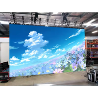 Pantalla LED para Exteriores de Alquiler, 500x500mm/500x1000mm, Gabinete SMD1415, 4000nits, 3840Hz, Panel de Alta Frecuencia de Actualización