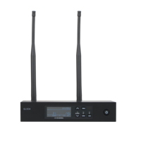 Microphone portable monté sur la tête du système de microphone sans fil QLXD4 de haute qualité pour les performances sur scène de karaoké