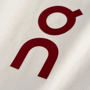 Camiseta de manga corta con estampado limitado On Cloud 2025 para hombre y mujer, camiseta transpirable de manga corta con letras que combina con todo - Product Image 4
