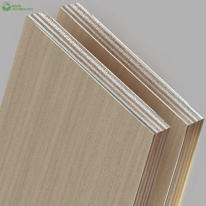 Armoires de cuisine modernes Meubles 8mm-18mm Variantes Contreplaqués laminés mélamine blanche E1 Formaldéhyde Contreplaqués de haute qualité - Product Image 2