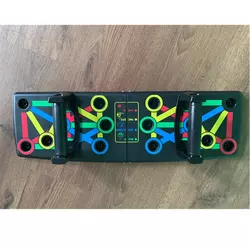 Barra de Flexiones 14 en 1, Barra de Entrenamiento de Agarre para Músculos del Pecho, para Gimnasio, Ejercicio en Casa, Fitness - Product Image 5