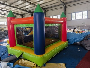 Jeux gonflables de plein air pour enfants Mini parc d'attractions gonflable de location commercial Bounce House - Product Image 5