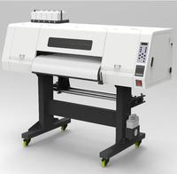 Machine d'impression numérique de t-shirt, impression thermique de Film Pet DTF avec Double têtes d'impression 4720 i3200 L1118/L1119/L130/L1300