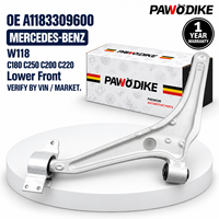 Rakitan Lengan Suspensi Bawah Depan Profesional OE A1183309600 untuk Mercedes Benz W118 C180 C250 C200 C220 Precision Chassis Kit