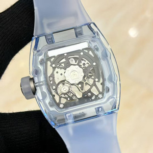 Top Luxury 3502 Crystal <b>Case</b> Tourbillon Visible Movement Shockproof Waterproof Unisex Automatic Mechanical Watch - Product Image 5