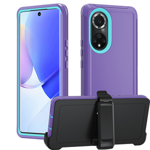 Nuova <span class=keywords><strong>Cover</strong></span> Protettiva Antiurto per <span class=keywords><strong>Honor</strong></span> 50 Huawei Nova <span class=keywords><strong>9</strong></span> in TPU+PC - Prodotto di Tendenza - Product Image 2