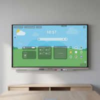 Panel Interactivo VASTLINE de 86 Pulgadas, Android 16, 1080p, Pantalla Táctil de 40 Puntos, Pantalla LED, Certificación AI Google EDLA, Garantía de 3 Años