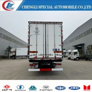 Camion <span class=keywords><strong>frigorifique</strong></span> de 7 mètres pour le transport de fruits, légumes et viandes dans la chaîne du froid. - Product Image 6