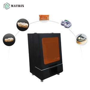 New 8K công nghiệp LCD <span class=keywords><strong>3D</strong></span> máy in độ phân giải cao nhựa nha khoa trang sức cơ thể PLA hỗ trợ 10kg rửa Công suất - Product Image 1