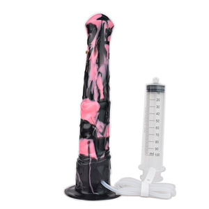 Erotico Dildo liquido Silicone femminile dispositivo di masturbazione e spina anale per uso sessuale per adulti - Product Image 6