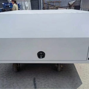 Herui HR-1000-Canopy Custom Size 800mm White Gullwing Ute Canopy Portable Aluminium Alloy Steel <b>Tool</b> <b>Box</b> Waterproof Outdoor - Product Image 4